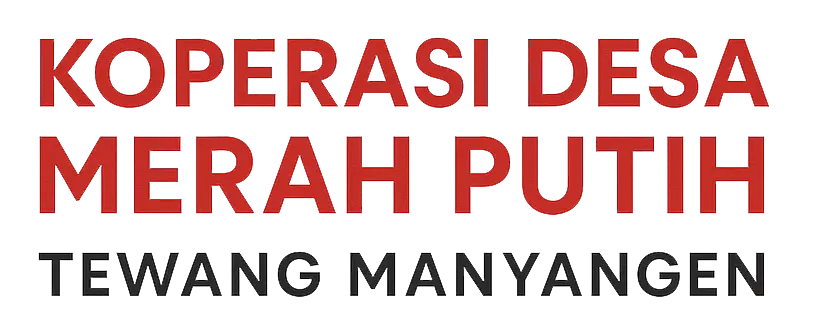 Koperasi Desa Merah Putih Tewang Manyangen